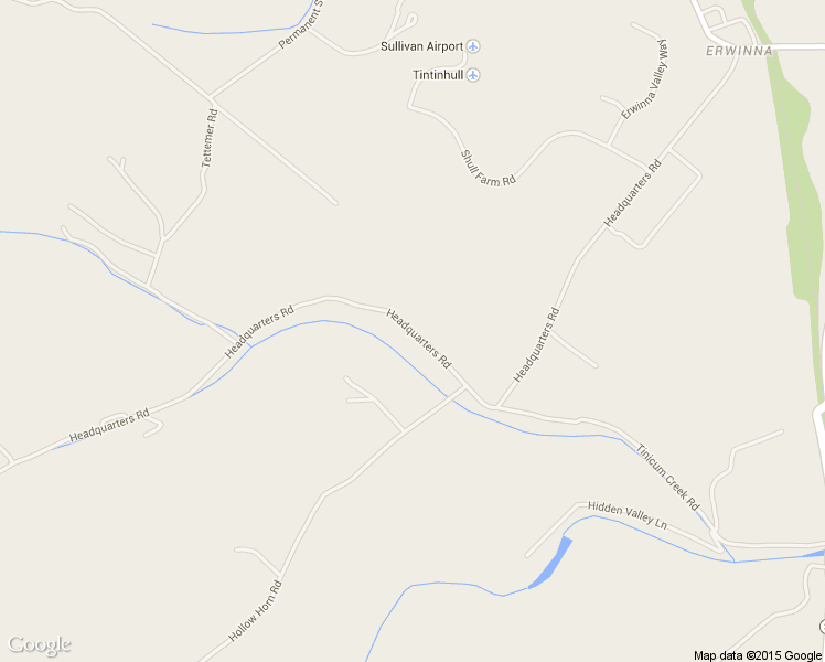 map of restaurants, bars, coffee shops, grocery stores, and more near 278 Headquarters Road in Erwinna