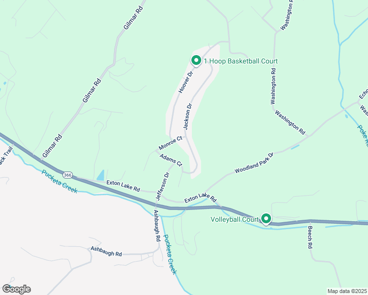 map of restaurants, bars, coffee shops, grocery stores, and more near 339 Jackson Drive in Apollo
