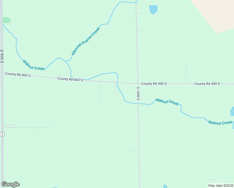 map of restaurants, bars, coffee shops, grocery stores, and more near 9846-9856 County Road 400 South in Upland
