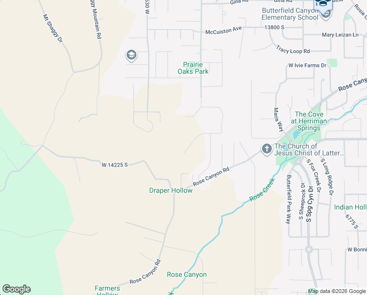 map of restaurants, bars, coffee shops, grocery stores, and more near 7348 Summit Crest Circle in Herriman