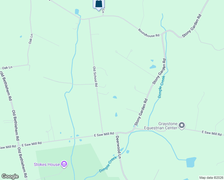 map of restaurants, bars, coffee shops, grocery stores, and more near 1074 Old School Road in Quakertown