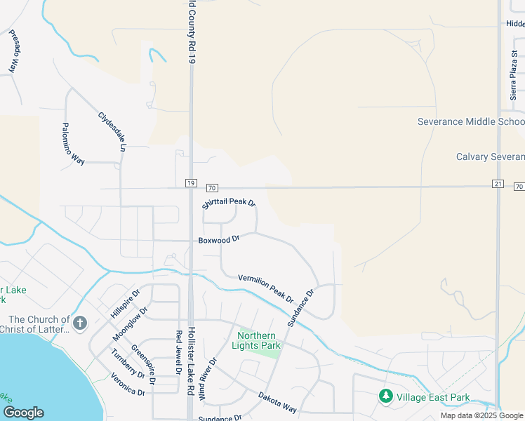 map of restaurants, bars, coffee shops, grocery stores, and more near 807 Shirttail Peak Drive in Windsor