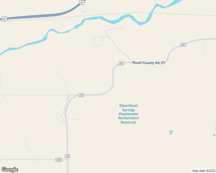 map of restaurants, bars, coffee shops, grocery stores, and more near 39265 County Road 33 in Steamboat Springs