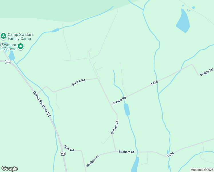 map of restaurants, bars, coffee shops, grocery stores, and more near 351 Swope Road in Bethel