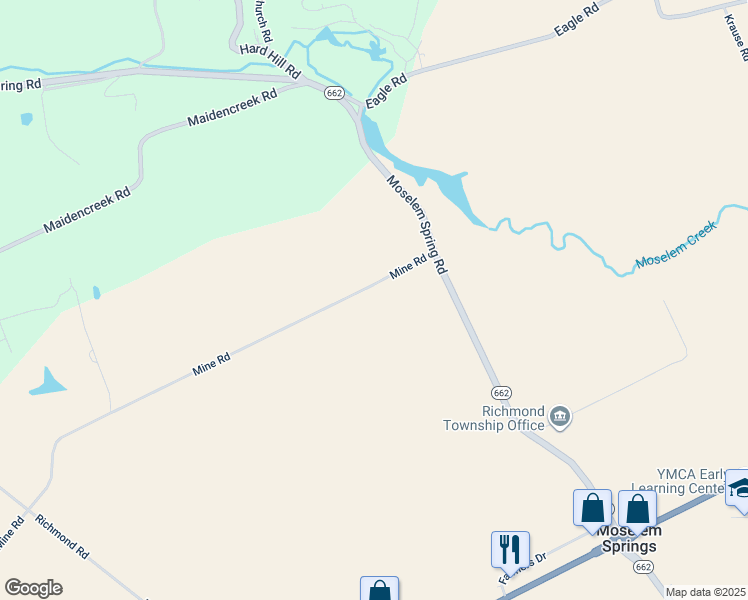 map of restaurants, bars, coffee shops, grocery stores, and more near 36 Mine Road in Fleetwood