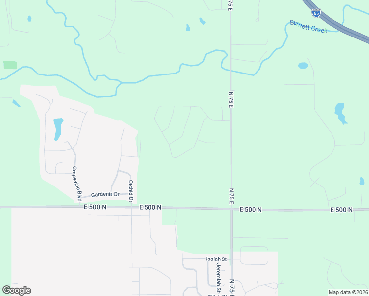 map of restaurants, bars, coffee shops, grocery stores, and more near Daffodil Drive in Lafayette