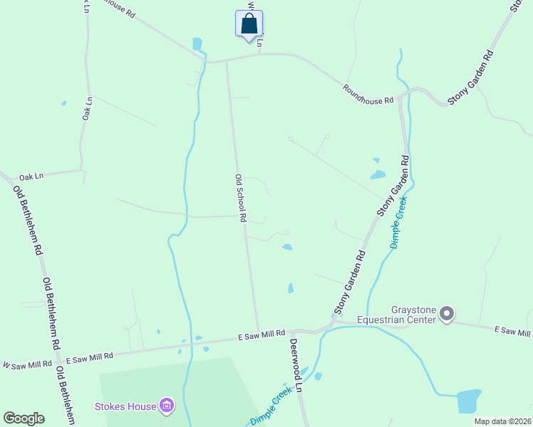 map of restaurants, bars, coffee shops, grocery stores, and more near 1084 Old School Road in Quakertown