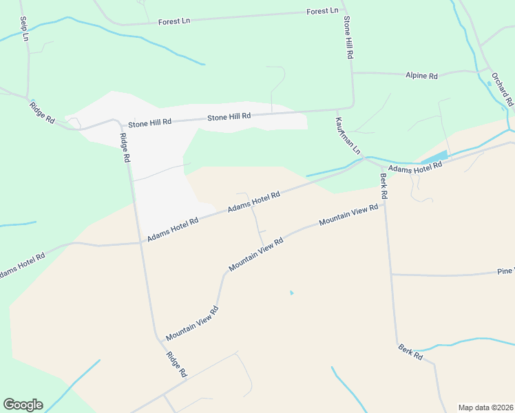 map of restaurants, bars, coffee shops, grocery stores, and more near 510 Adams Hotel Road in Shoemakersville