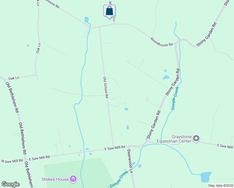map of restaurants, bars, coffee shops, grocery stores, and more near 1084 Old School Road in Quakertown