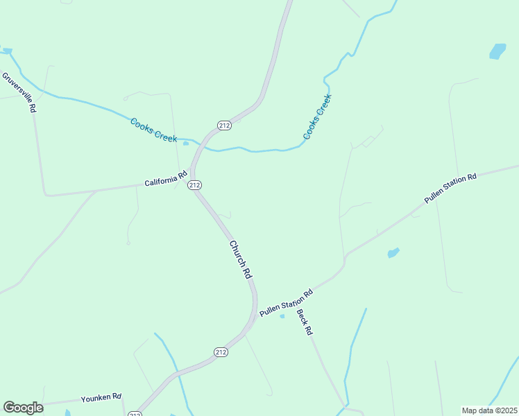 map of restaurants, bars, coffee shops, grocery stores, and more near Pennsylvania 212 in Richlandtown