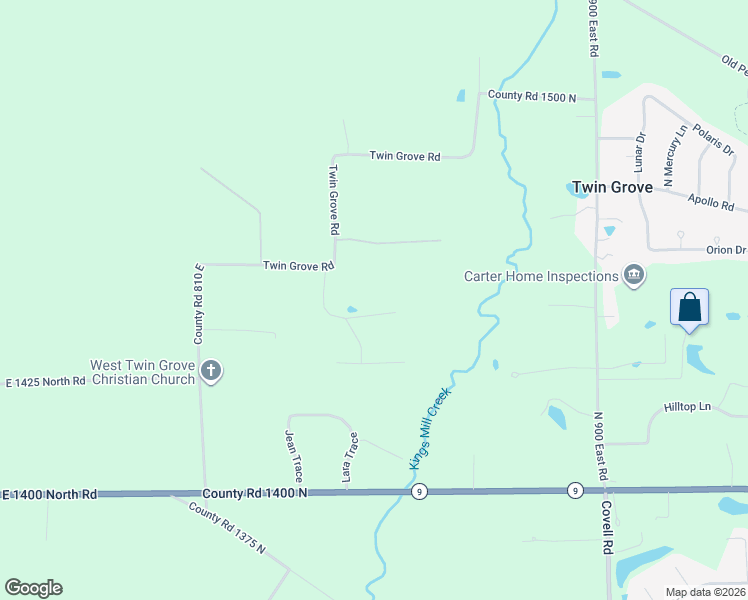 map of restaurants, bars, coffee shops, grocery stores, and more near 8454 Surrey Circle in Bloomington
