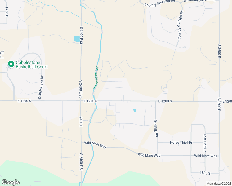 map of restaurants, bars, coffee shops, grocery stores, and more near 2717 East Water Wheel Court in Heber City