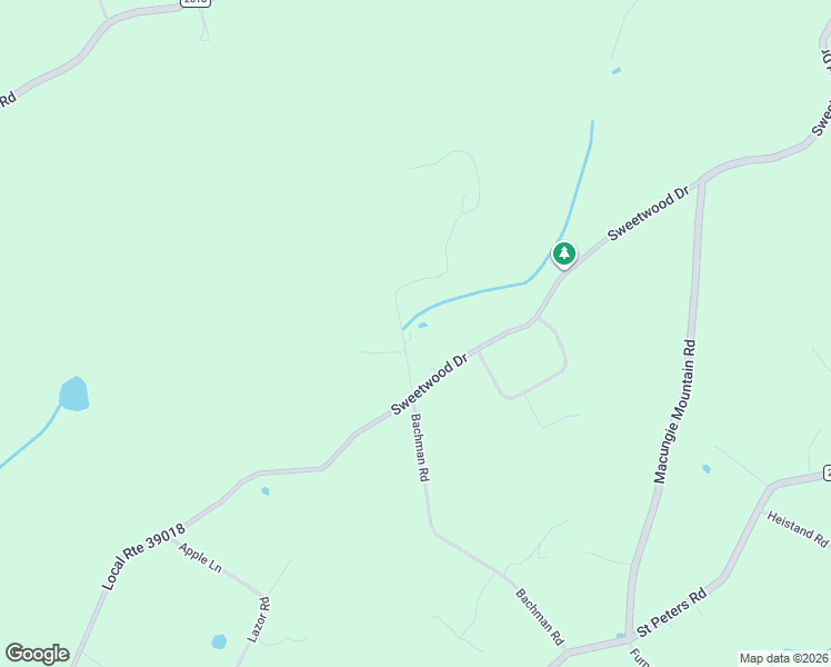 map of restaurants, bars, coffee shops, grocery stores, and more near 4769 Sheeprock Road in Macungie