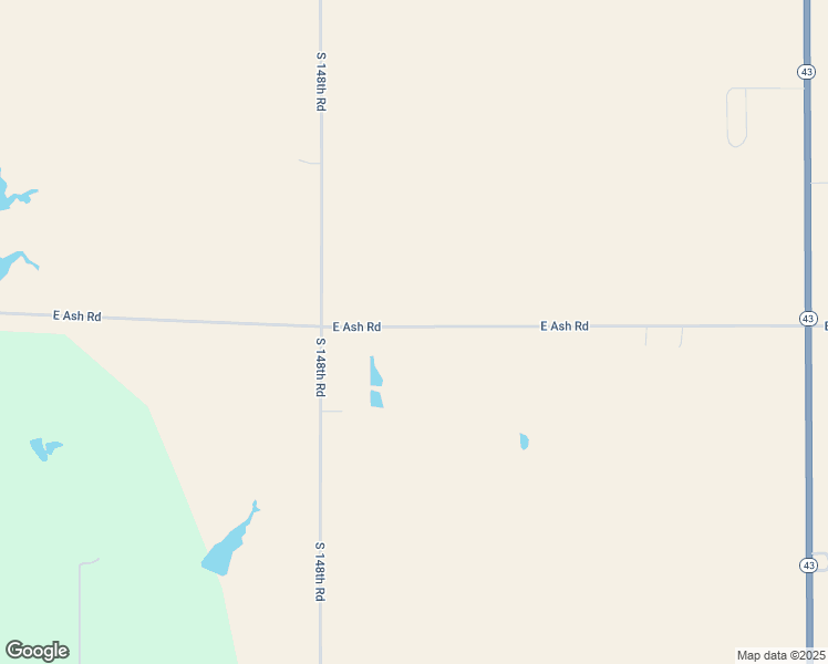 map of restaurants, bars, coffee shops, grocery stores, and more near 15063 East Ash Road in Adams