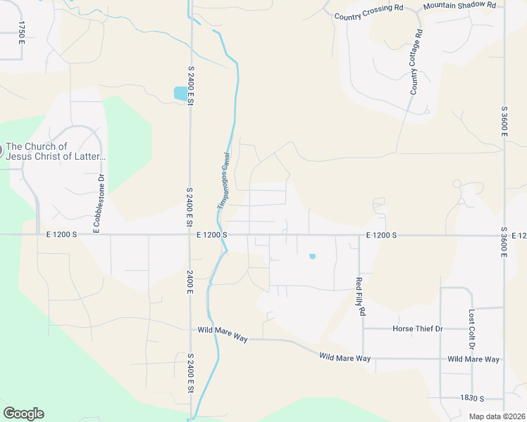 map of restaurants, bars, coffee shops, grocery stores, and more near 2690 Weathervane Way South in Heber City