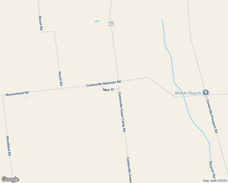 map of restaurants, bars, coffee shops, grocery stores, and more near 4265 Main Street in Prospect