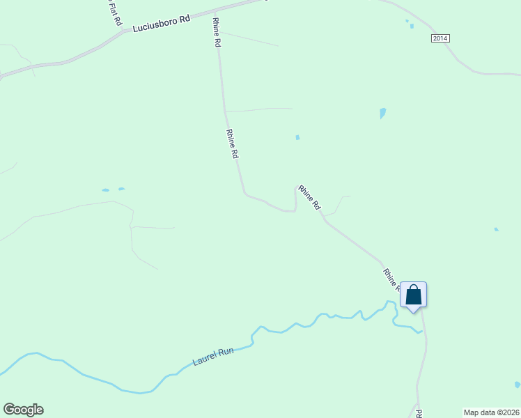 map of restaurants, bars, coffee shops, grocery stores, and more near 1310 Luciusboro Road in Blairsville