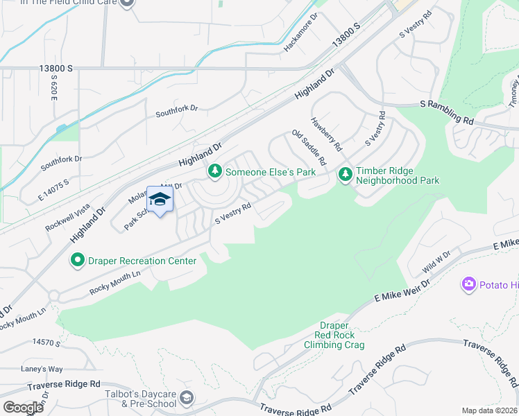 map of restaurants, bars, coffee shops, grocery stores, and more near 1051 Skyler Drive East in Draper