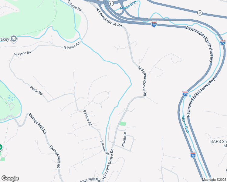 map of restaurants, bars, coffee shops, grocery stores, and more near 4 Lancelot in Coraopolis