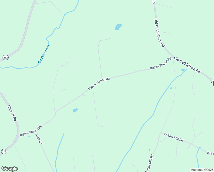 map of restaurants, bars, coffee shops, grocery stores, and more near 286 Pullen Station Road in Quakertown