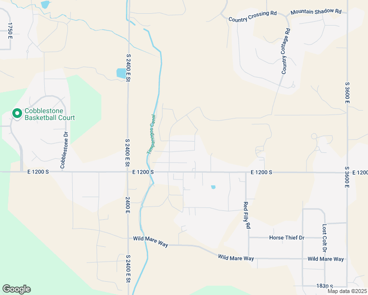 map of restaurants, bars, coffee shops, grocery stores, and more near 2715 Weathervane Way South in Heber City