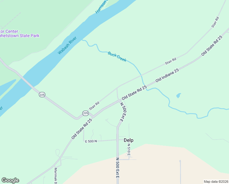 map of restaurants, bars, coffee shops, grocery stores, and more near 5226 North 500 East in Lafayette