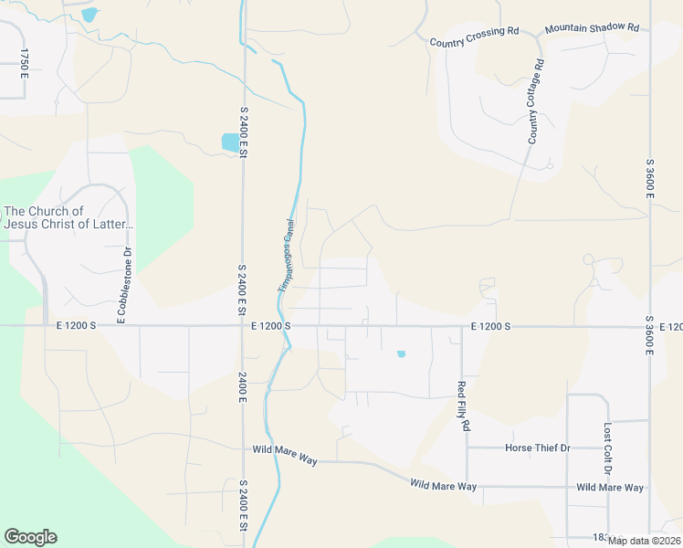 map of restaurants, bars, coffee shops, grocery stores, and more near 2690 Weathervane Way South in Heber City
