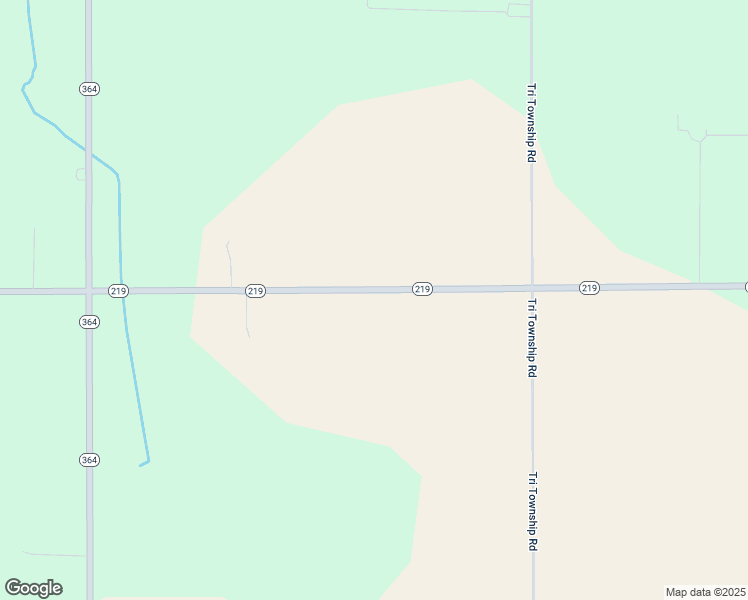 map of restaurants, bars, coffee shops, grocery stores, and more near 1634 Ohio 219 in Saint Marys