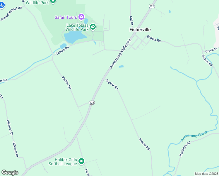 map of restaurants, bars, coffee shops, grocery stores, and more near 38 Snyder Road in Halifax