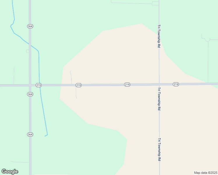 map of restaurants, bars, coffee shops, grocery stores, and more near 1634 Ohio 219 in Saint Marys