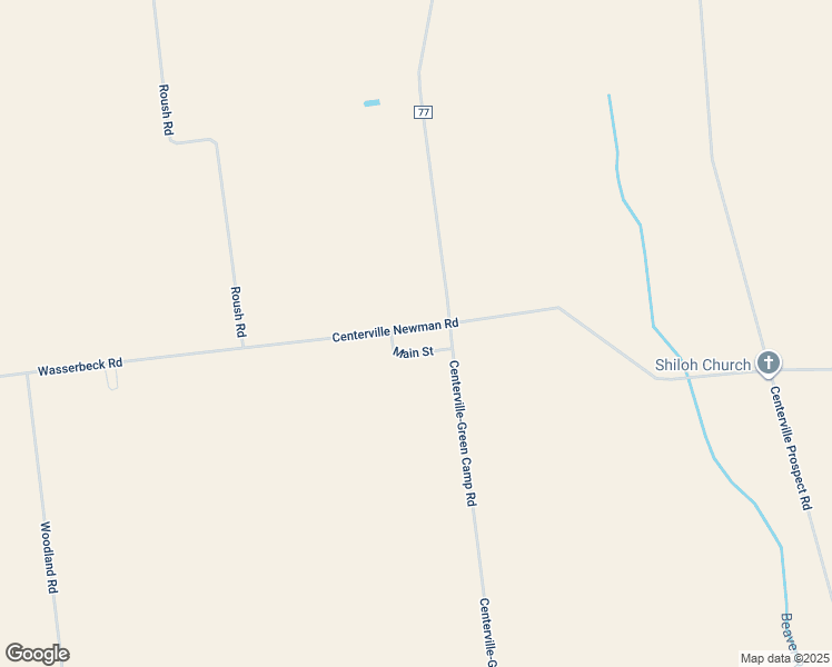 map of restaurants, bars, coffee shops, grocery stores, and more near 4265 Main Street in Prospect