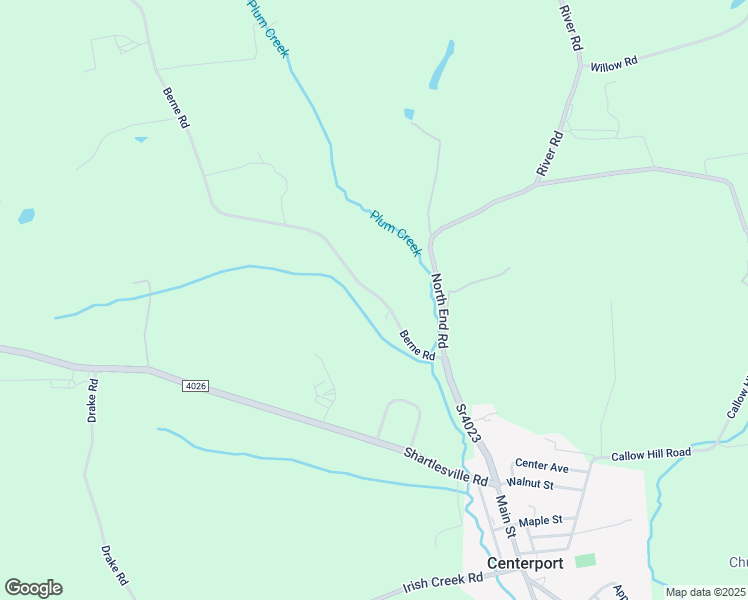 map of restaurants, bars, coffee shops, grocery stores, and more near 5125 Berne Road in Mohrsville