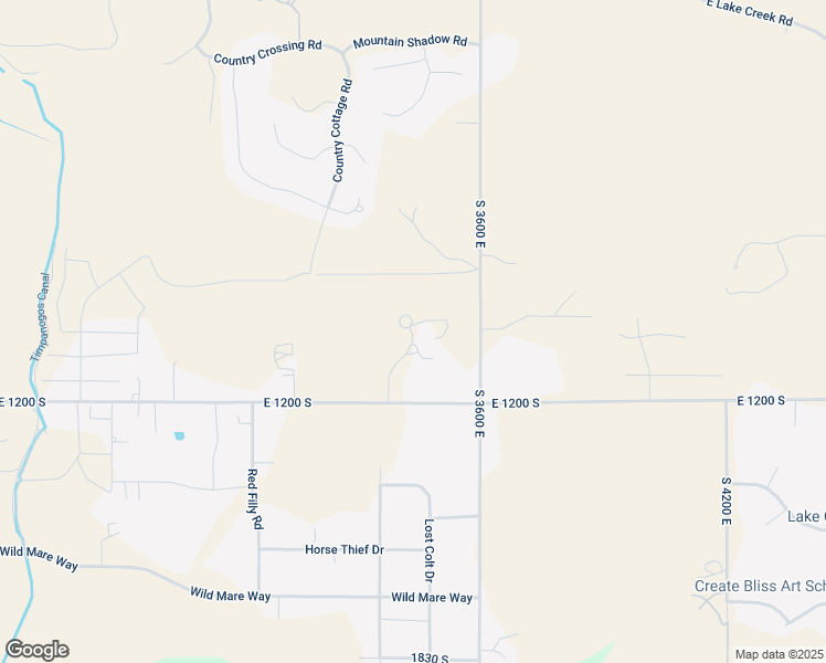 map of restaurants, bars, coffee shops, grocery stores, and more near 1020 South Sage Creek Court in Heber City