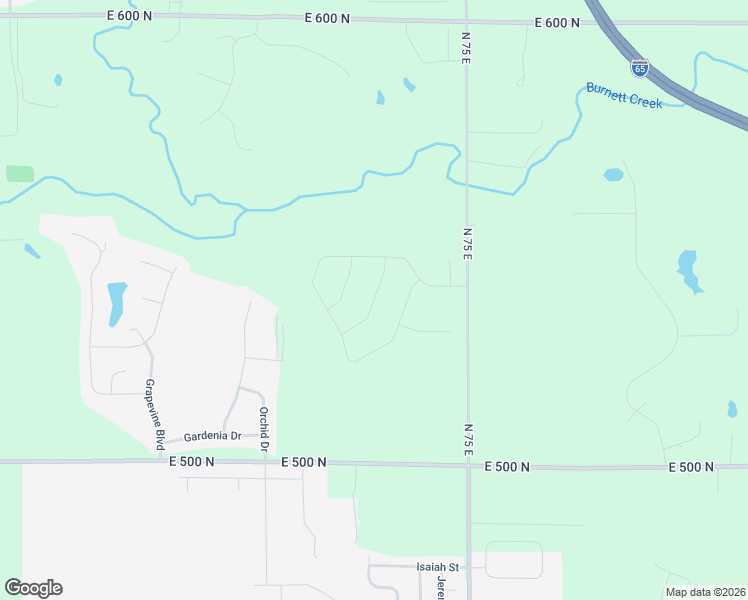 map of restaurants, bars, coffee shops, grocery stores, and more near Daffodil Drive in Tippecanoe County