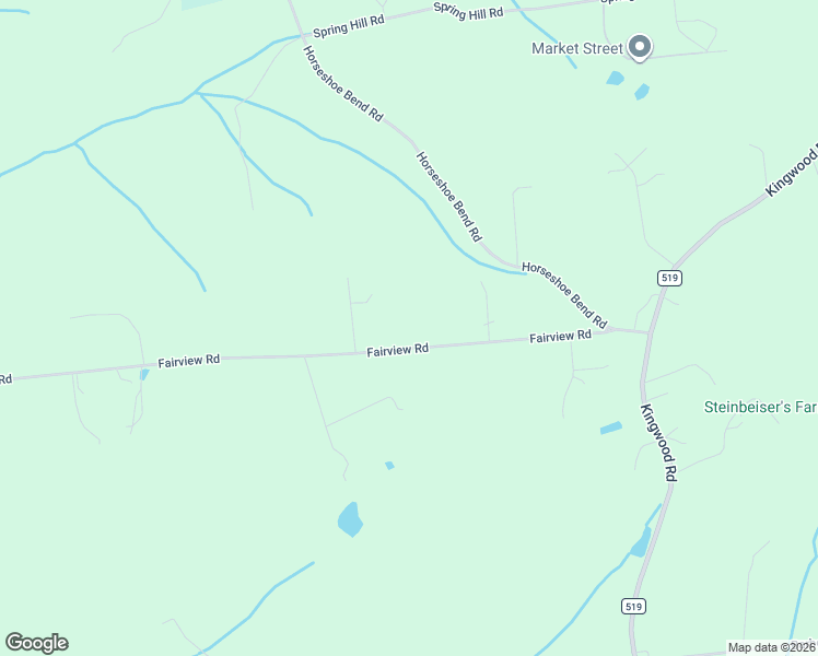 map of restaurants, bars, coffee shops, grocery stores, and more near 72 Fairview Road in Frenchtown