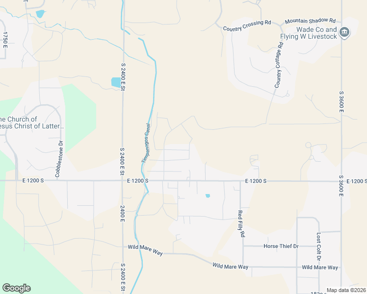 map of restaurants, bars, coffee shops, grocery stores, and more near 2745 Red Barn Road South in Heber City