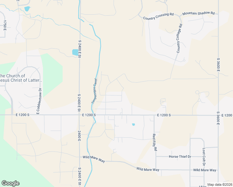 map of restaurants, bars, coffee shops, grocery stores, and more near 2727 East Red Barn Road in Heber City
