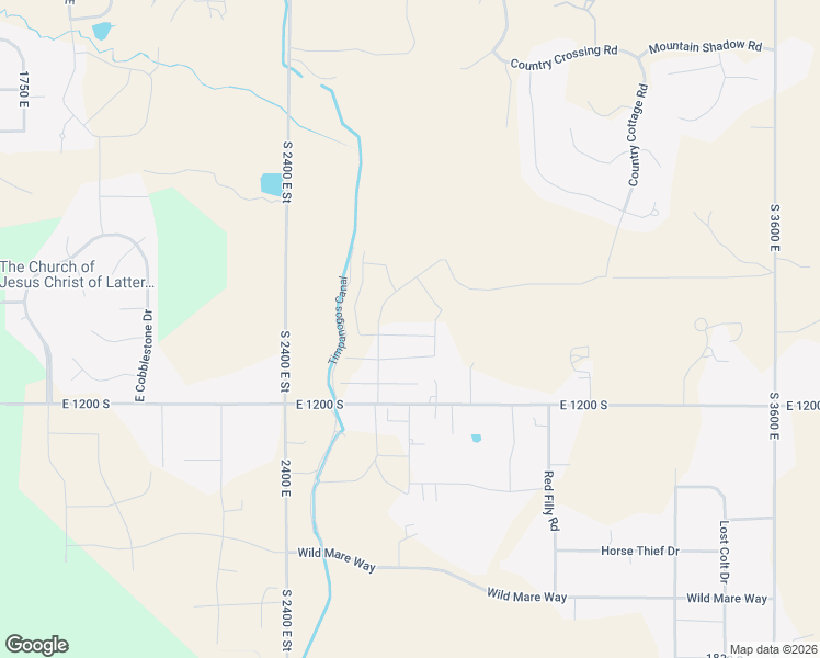 map of restaurants, bars, coffee shops, grocery stores, and more near 2681 Red Barn Road South in Heber City