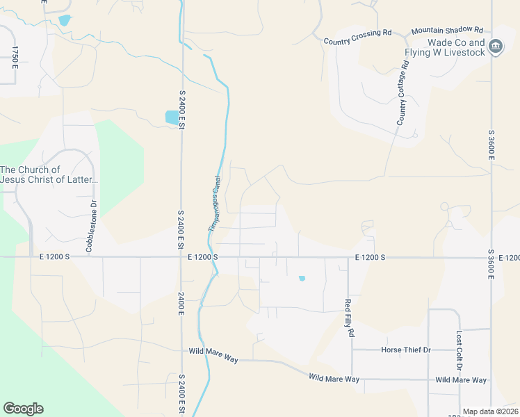 map of restaurants, bars, coffee shops, grocery stores, and more near 2711 East Red Barn Road in Heber City