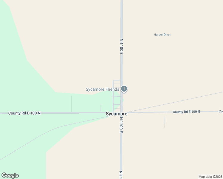 map of restaurants, bars, coffee shops, grocery stores, and more near 1236-1266 County Road N 1094 East in Greentown