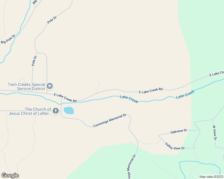 map of restaurants, bars, coffee shops, grocery stores, and more near 4800 East Lake Creek Road in Heber City