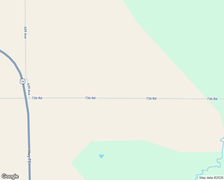 map of restaurants, bars, coffee shops, grocery stores, and more near 63960 736 Road in Peru