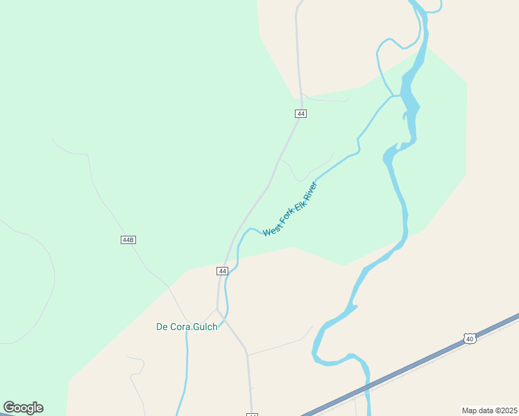 map of restaurants, bars, coffee shops, grocery stores, and more near 39224-40140 County Road 44 in Steamboat Springs