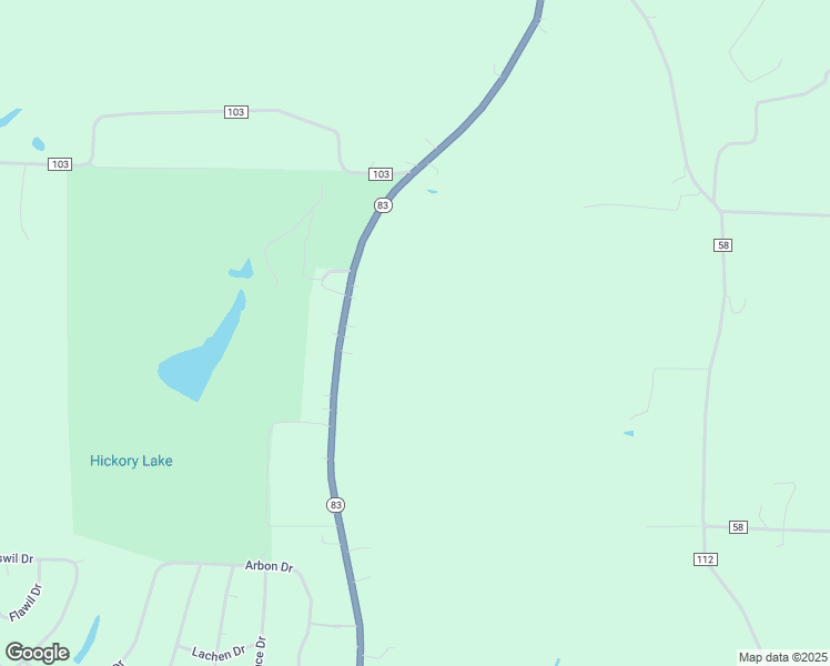 map of restaurants, bars, coffee shops, grocery stores, and more near 3040 Ohio 83 in Millersburg