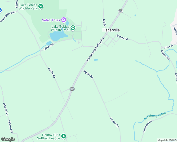 map of restaurants, bars, coffee shops, grocery stores, and more near 38 Snyder Road in Halifax