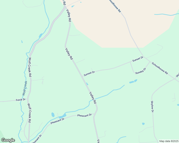 map of restaurants, bars, coffee shops, grocery stores, and more near 118 Sunset Drive in Bernville