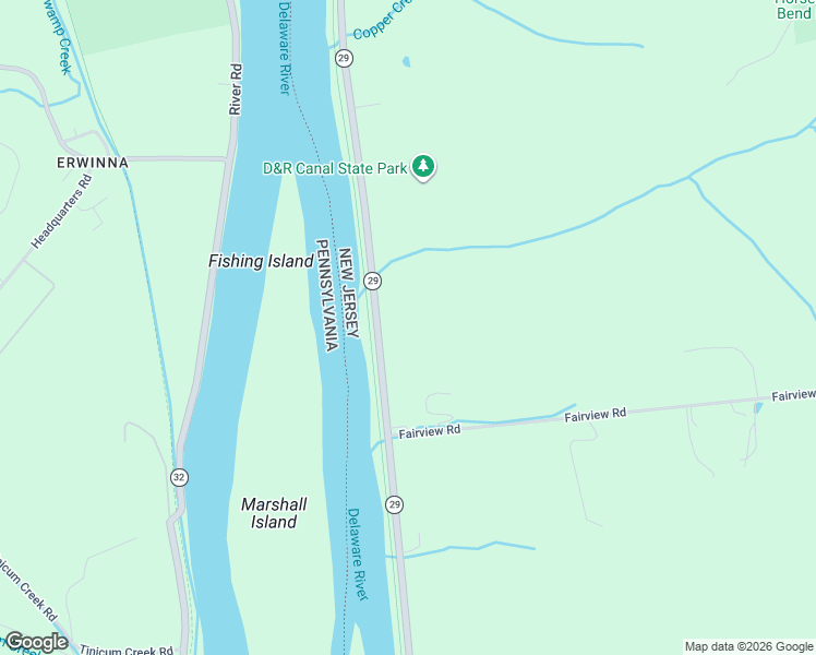 map of restaurants, bars, coffee shops, grocery stores, and more near 2836 Daniel Bray Highway in Frenchtown