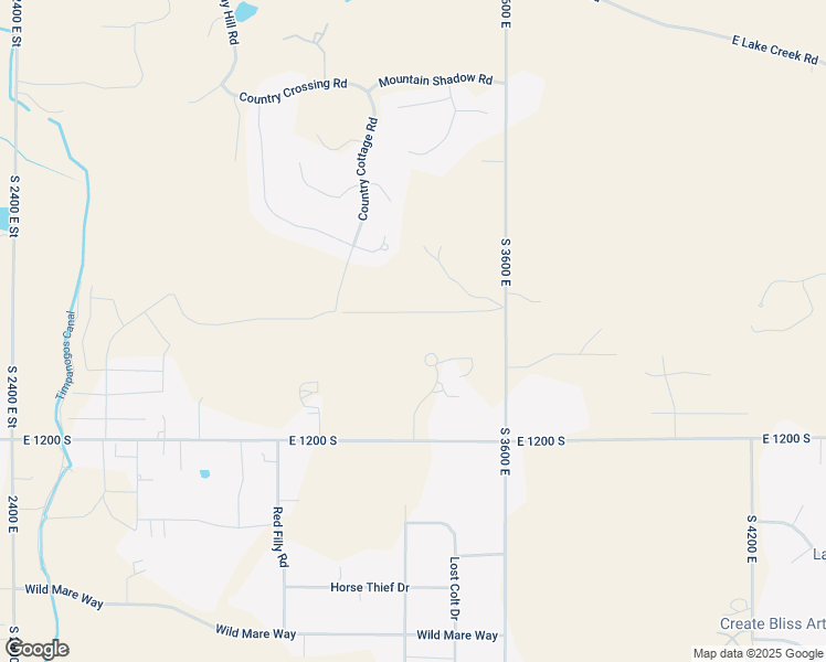 map of restaurants, bars, coffee shops, grocery stores, and more near 1020 South Sage Creek Court in Heber City