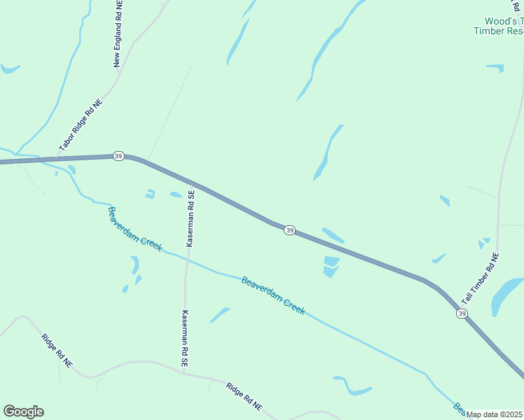 map of restaurants, bars, coffee shops, grocery stores, and more near 3143 Ohio 39 in New Philadelphia