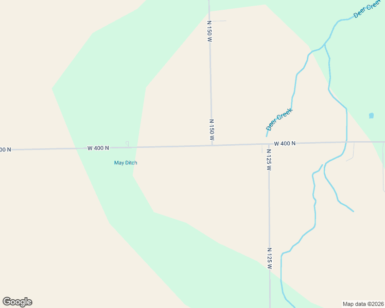map of restaurants, bars, coffee shops, grocery stores, and more near 1657 West 400 North in Portland